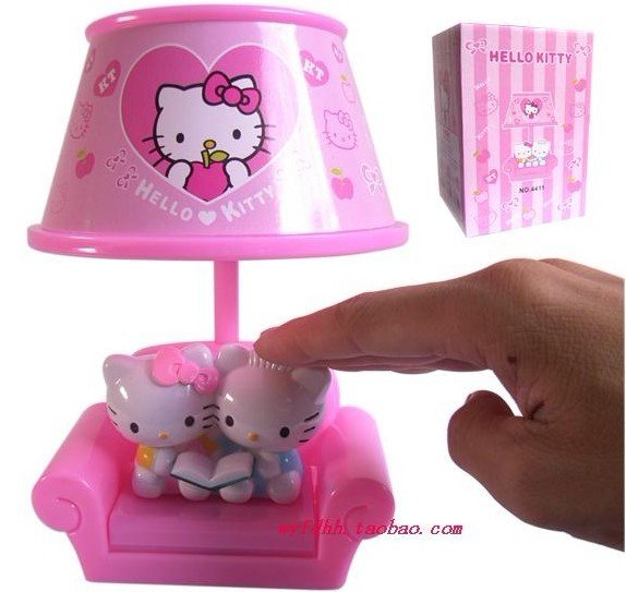 ο  ŰƼ  ߰  / å /New hello Kitty small night light/desk lamp